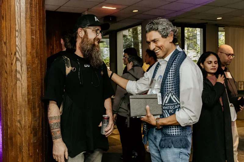 Vancouver AI Meetup — April 2025 — photo by Michelle Diamond