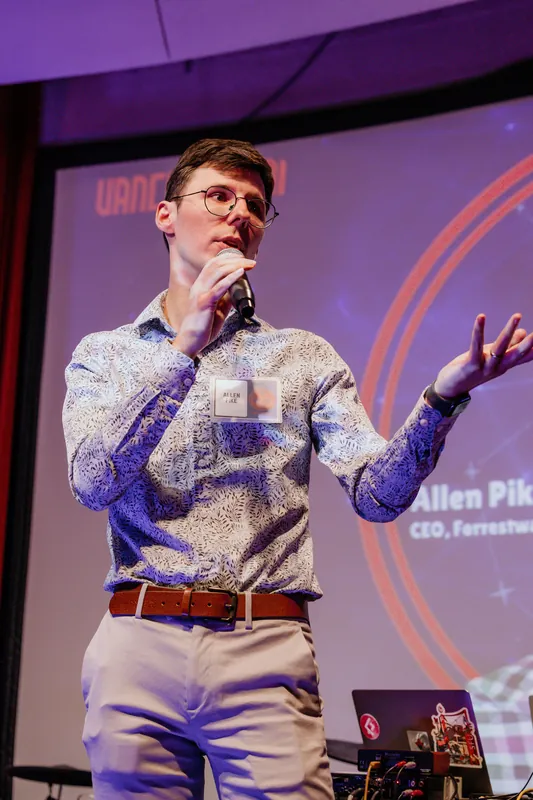 Vancouver AI Meetup — April 2025 — photo by Michelle Diamond