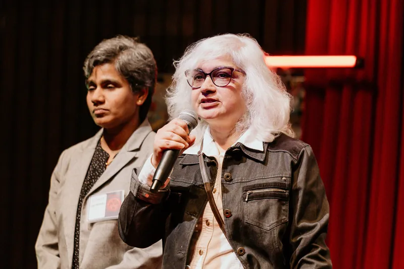 Vancouver AI Meetup — April 2025 — photo by Michelle Diamond