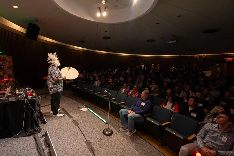 Vancouver AI Meetup — April 2025 — photo by Aaron Hockenstein