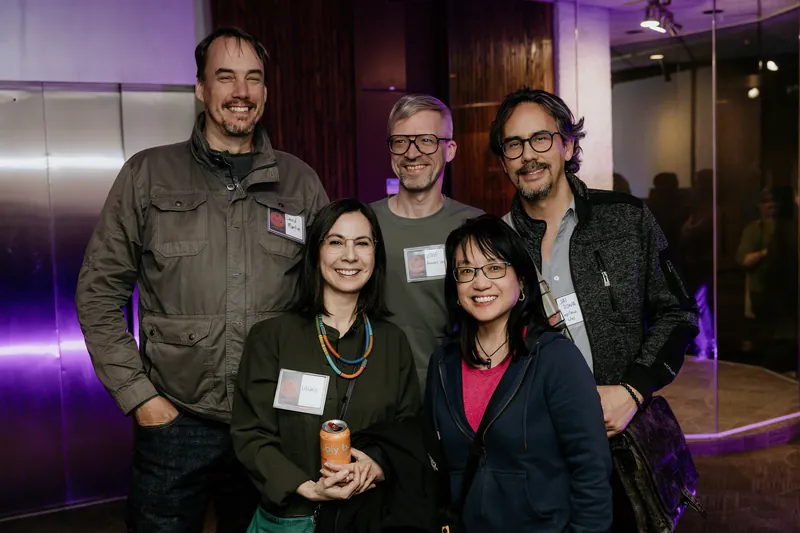 Vancouver AI Meetup — April 2025 — photo by Michelle Diamond