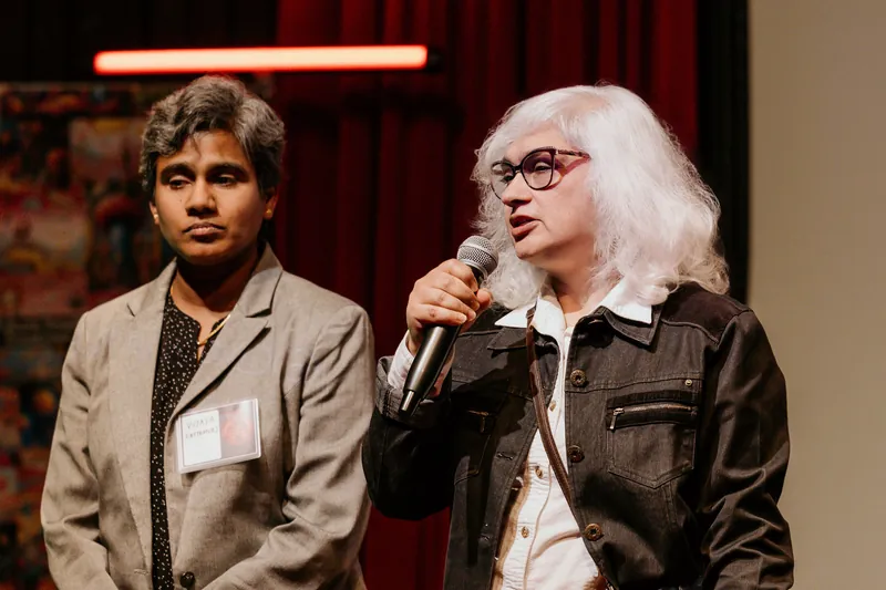 Vancouver AI Meetup — April 2025 — photo by Michelle Diamond