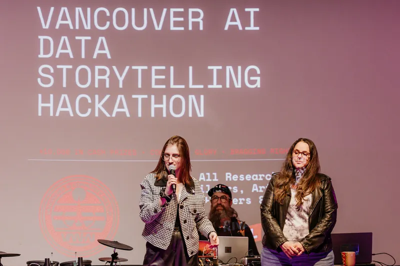 Vancouver AI Meetup — April 2025 — photo by Michelle Diamond