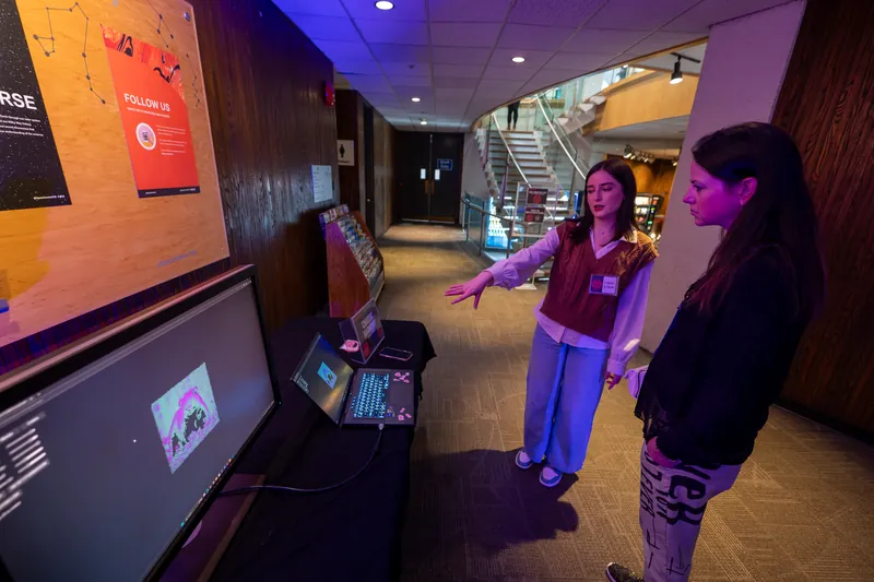 Vancouver AI Meetup — April 2025 — photo by Aaron Hockenstein