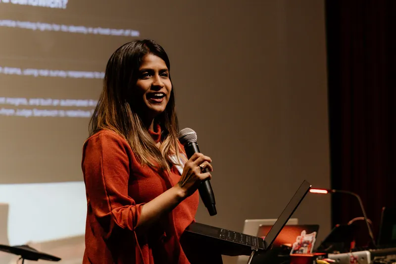 Vancouver AI Meetup — April 2025 — photo by Michelle Diamond