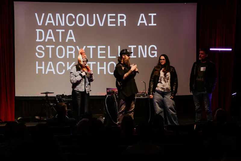 Vancouver AI Meetup — April 2025 — photo by Michelle Diamond