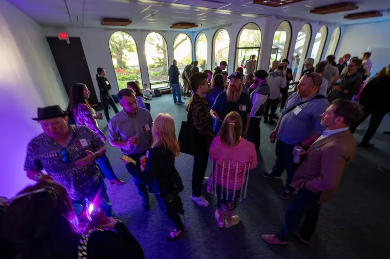 Vancouver AI Meetup — April 2025 — photo by Aaron Hockenstein
