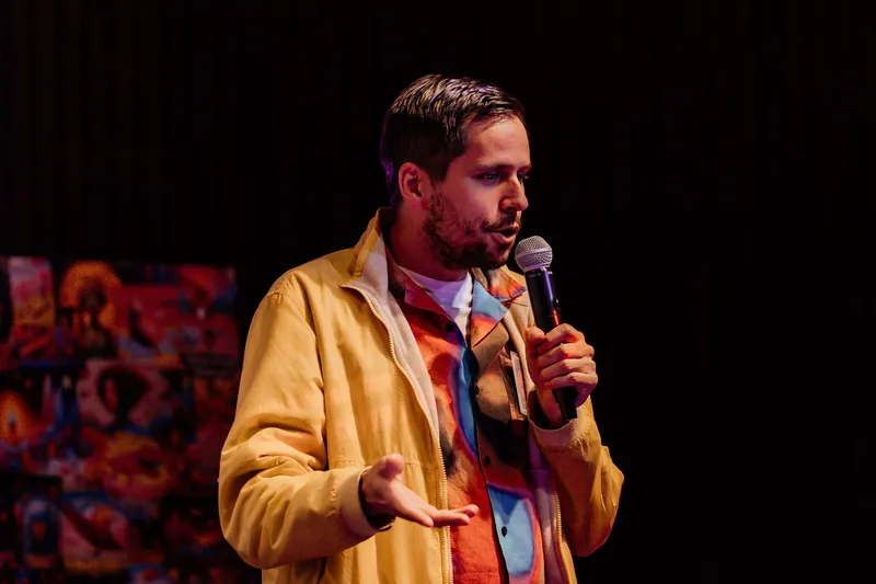 Vancouver AI Meetup — April 2025 — photo by Michelle Diamond