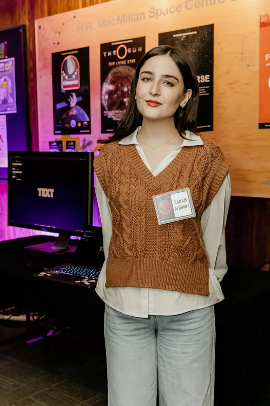 Vancouver AI Meetup — April 2025 — photo by Michelle Diamond