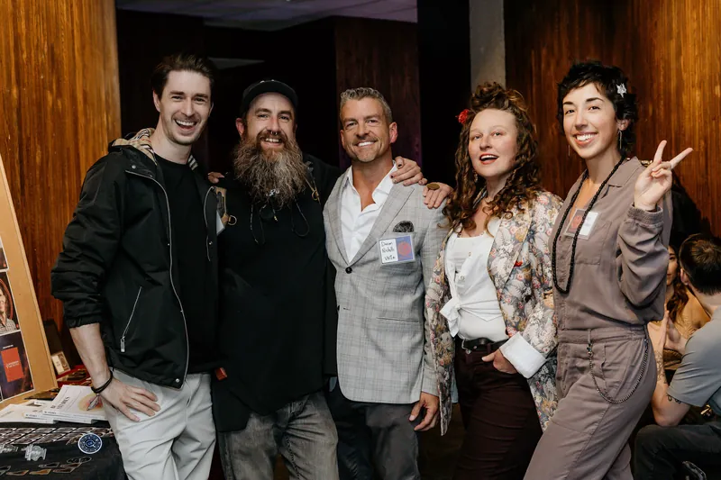 Vancouver AI Meetup — April 2025 — photo by Michelle Diamond