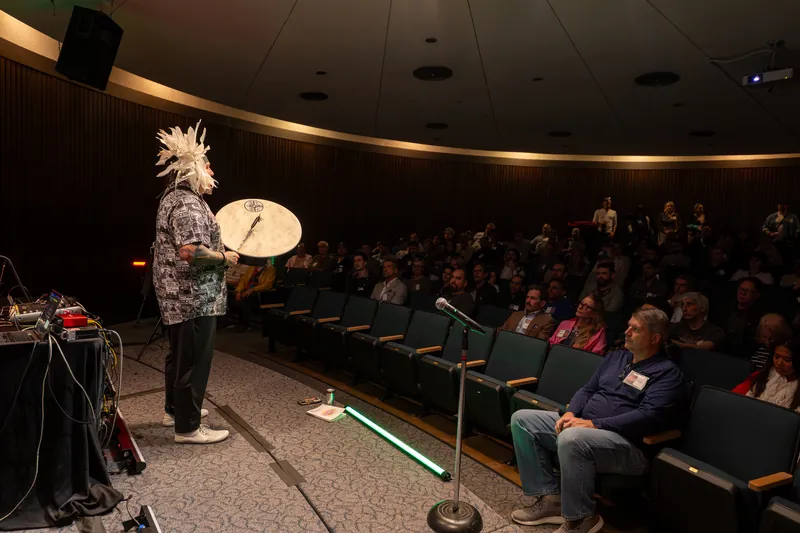 Vancouver AI Meetup — April 2025 — photo by Aaron Hockenstein