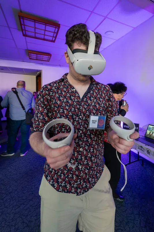Vancouver AI Meetup — April 2025 — photo by Aaron Hockenstein