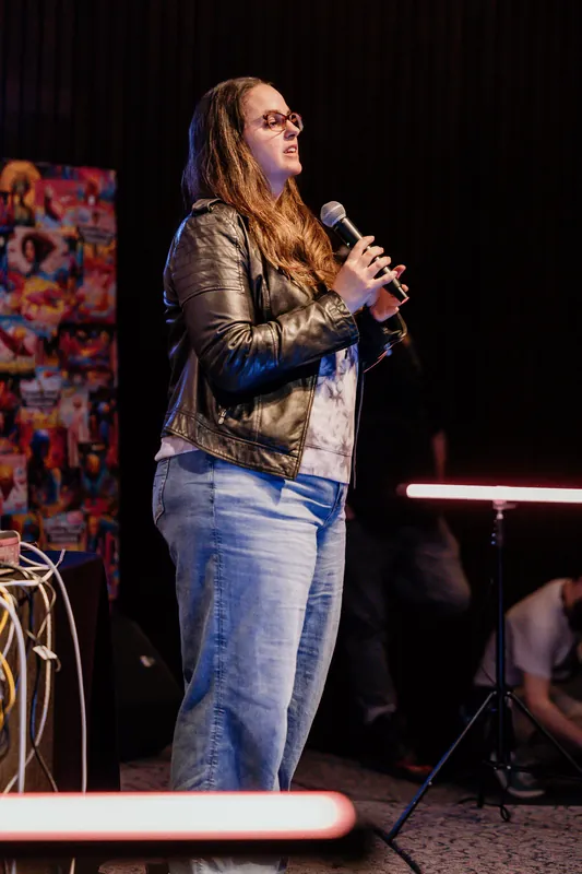 Vancouver AI Meetup — April 2025 — photo by Michelle Diamond