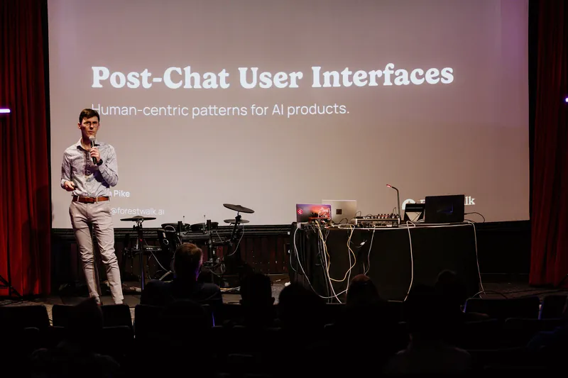 Vancouver AI Meetup — April 2025 — photo by Michelle Diamond