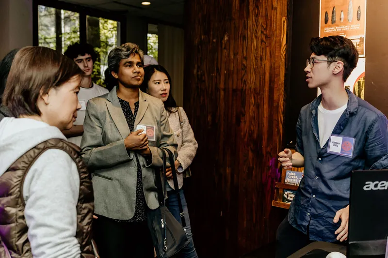 Vancouver AI Meetup — April 2025 — photo by Michelle Diamond