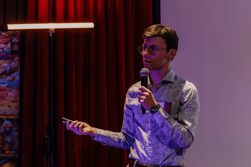 Vancouver AI Meetup — April 2025 — photo by Michelle Diamond