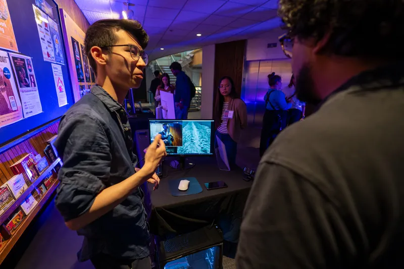 Vancouver AI Meetup — April 2025 — photo by Aaron Hockenstein
