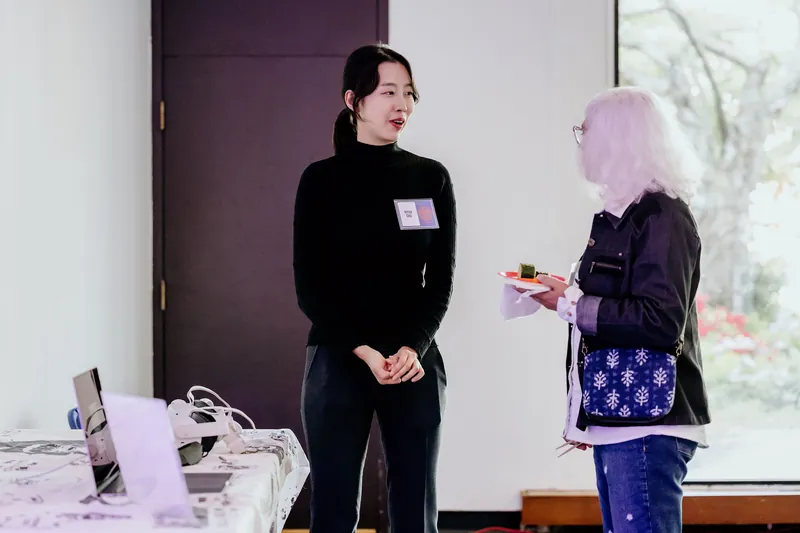 Vancouver AI Meetup — April 2025 — photo by Michelle Diamond