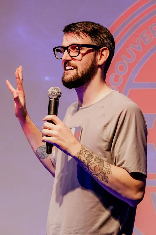 Vancouver AI Meetup — April 2025 — photo by Michelle Diamond