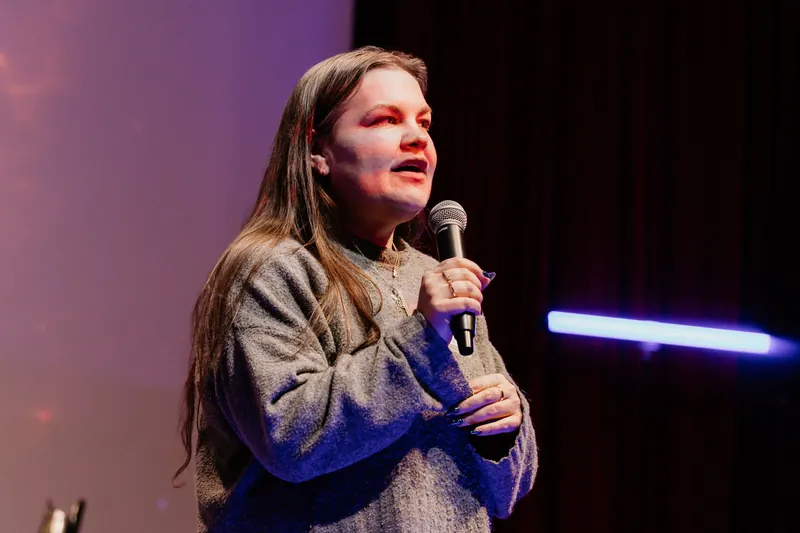 Vancouver AI Meetup — April 2025 — photo by Michelle Diamond