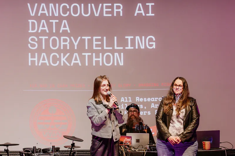 Vancouver AI Meetup — April 2025 — photo by Michelle Diamond