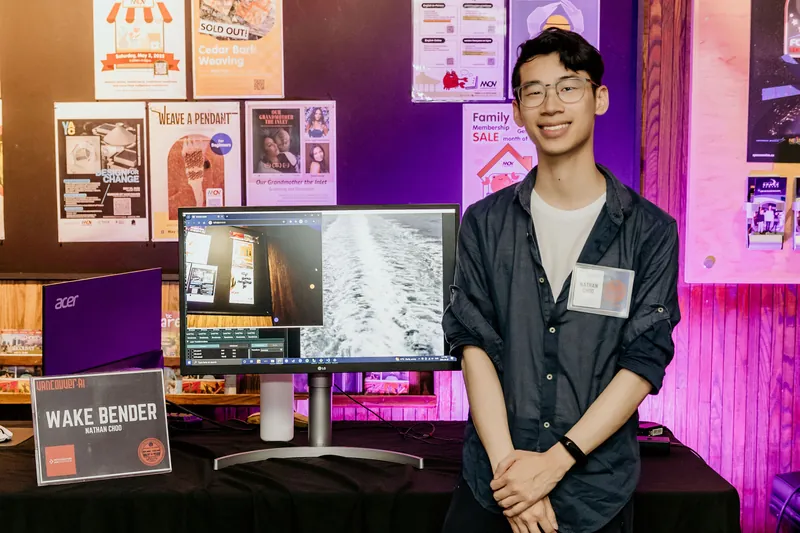 Vancouver AI Meetup — April 2025 — photo by Michelle Diamond