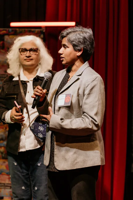 Vancouver AI Meetup — April 2025 — photo by Michelle Diamond
