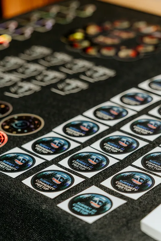 Vancouver AI Meetup — April 2025 — photo by Michelle Diamond