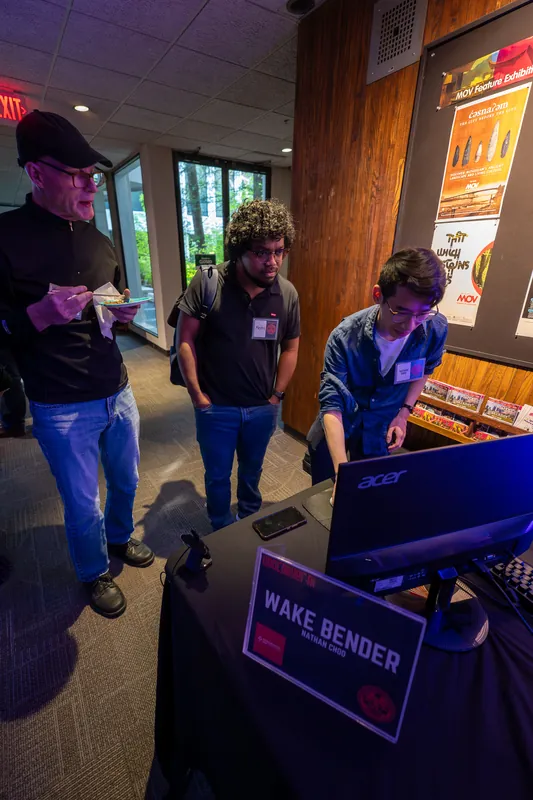 Vancouver AI Meetup — April 2025 — photo by Aaron Hockenstein