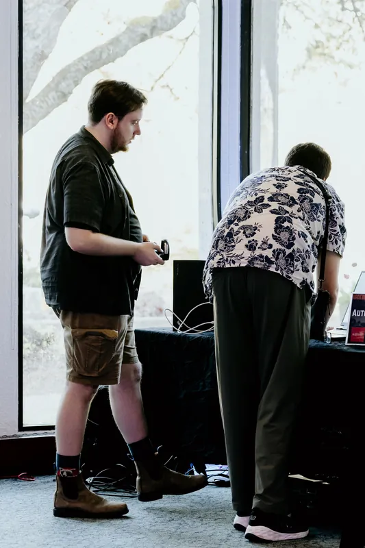 Vancouver AI Meetup — April 2025 — photo by Michelle Diamond