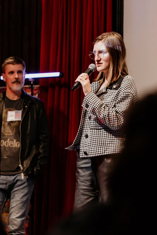 Vancouver AI Meetup — April 2025 — photo by Michelle Diamond