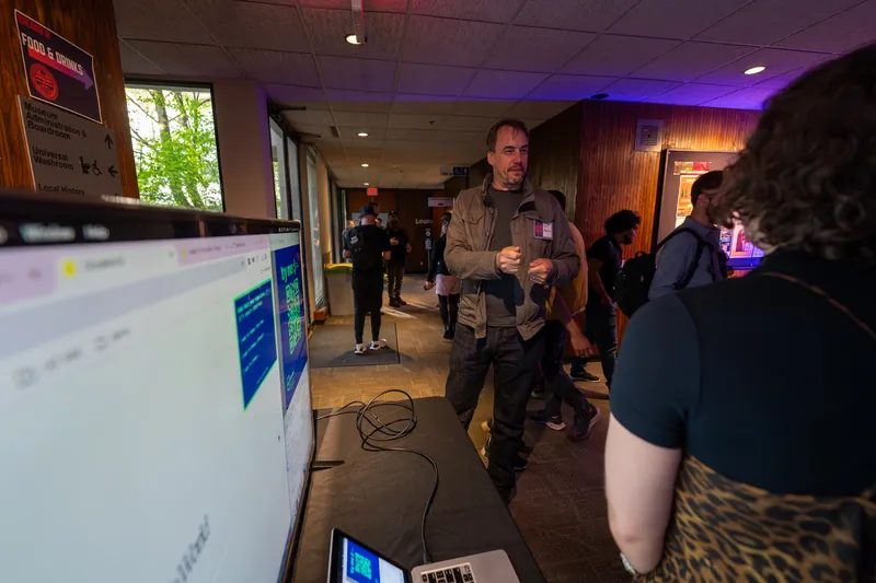 Vancouver AI Meetup — April 2025 — photo by Aaron Hockenstein