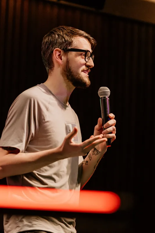 Vancouver AI Meetup — April 2025 — photo by Michelle Diamond