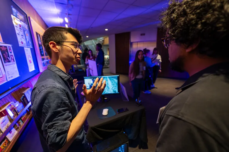 Vancouver AI Meetup — April 2025 — photo by Aaron Hockenstein