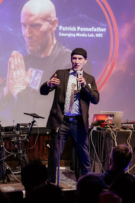 Vancouver AI Meetup — April 2025 — photo by Michelle Diamond
