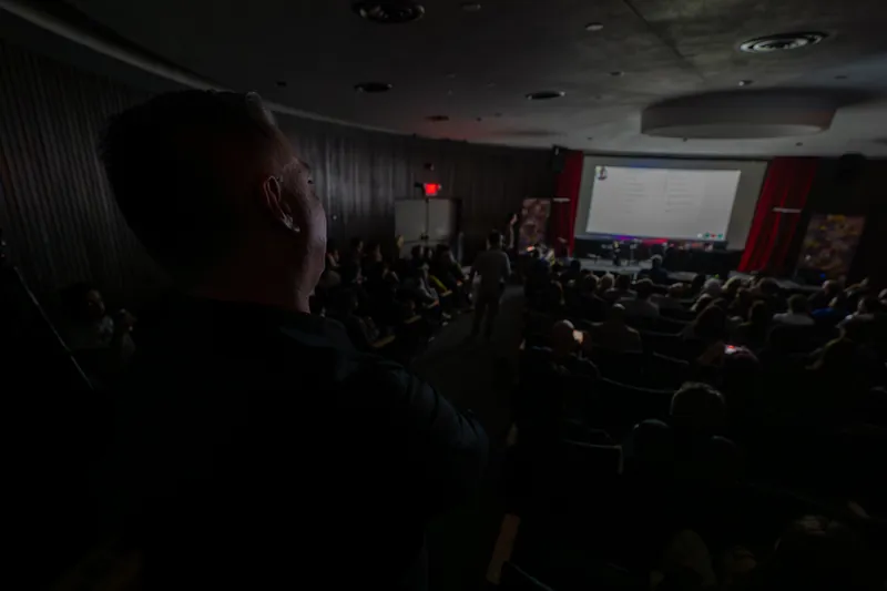 Vancouver AI Meetup — April 2025 — photo by Aaron Hockenstein