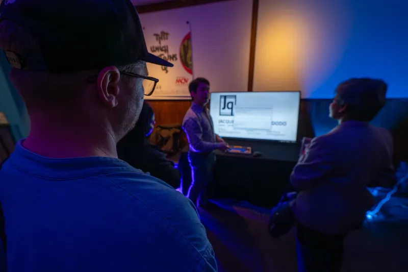Vancouver AI Meetup — April 2025 — photo by Aaron Hockenstein