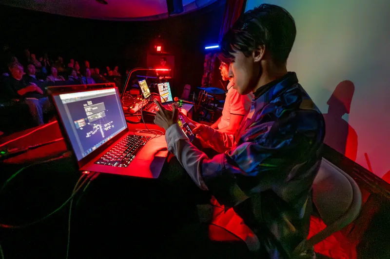 Vancouver AI Meetup — April 2025 — photo by Aaron Hockenstein