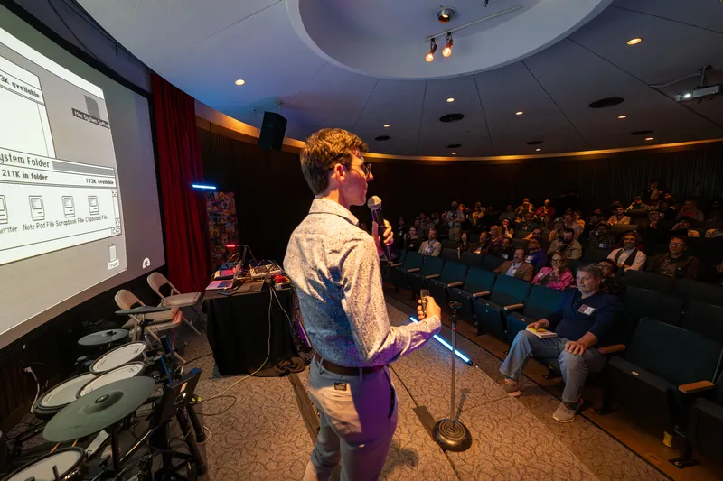 Vancouver AI Meetup — April 2025 — photo by Aaron Hockenstein