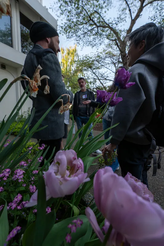 Vancouver AI Meetup — April 2025 — photo by Aaron Hockenstein