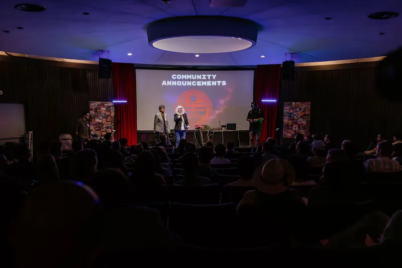 Vancouver AI Meetup — April 2025 — photo by Michelle Diamond