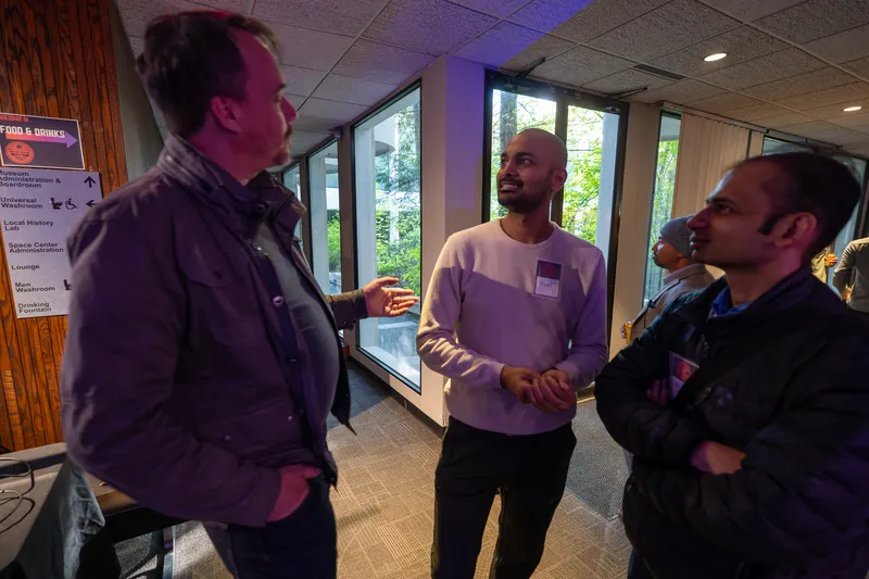 Vancouver AI Meetup — April 2025 — photo by Aaron Hockenstein