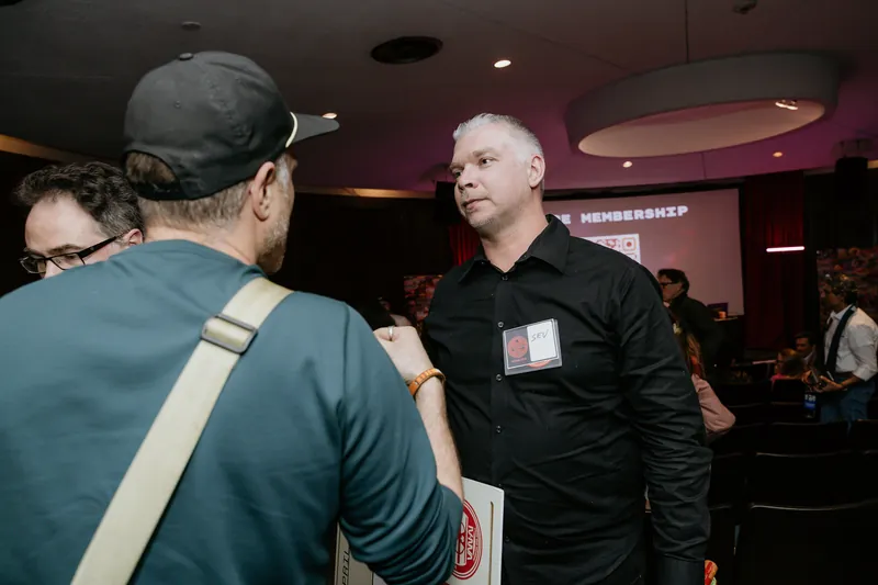 Vancouver AI Meetup — April 2025 — photo by Michelle Diamond