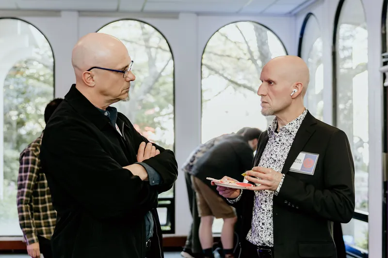 Vancouver AI Meetup — April 2025 — photo by Michelle Diamond