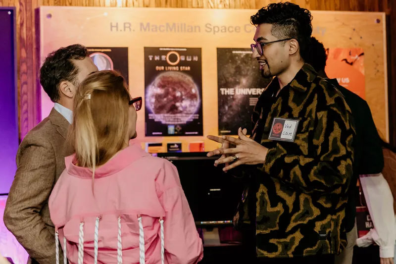 Vancouver AI Meetup — April 2025 — photo by Michelle Diamond