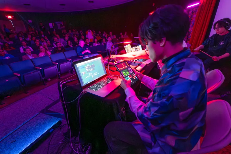 Vancouver AI Meetup — April 2025 — photo by Aaron Hockenstein