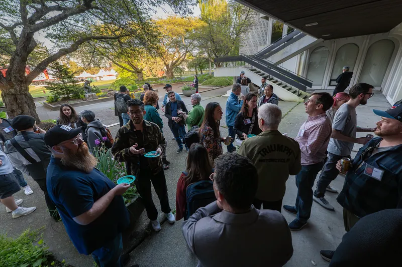Vancouver AI Meetup — April 2025 — photo by Aaron Hockenstein