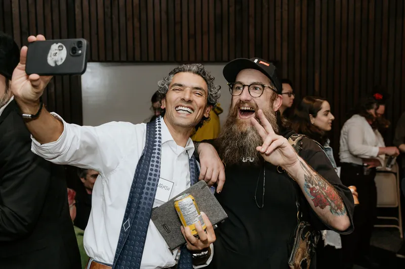Vancouver AI Meetup — April 2025 — photo by Michelle Diamond