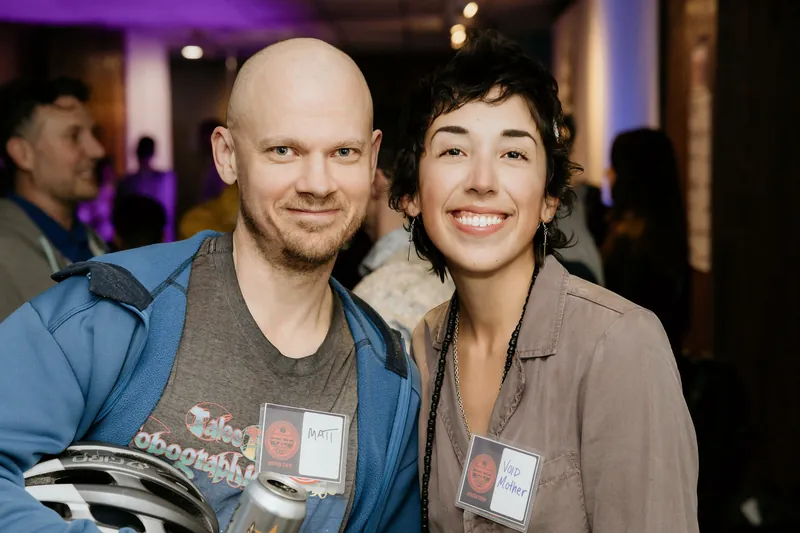 Vancouver AI Meetup — April 2025 — photo by Michelle Diamond