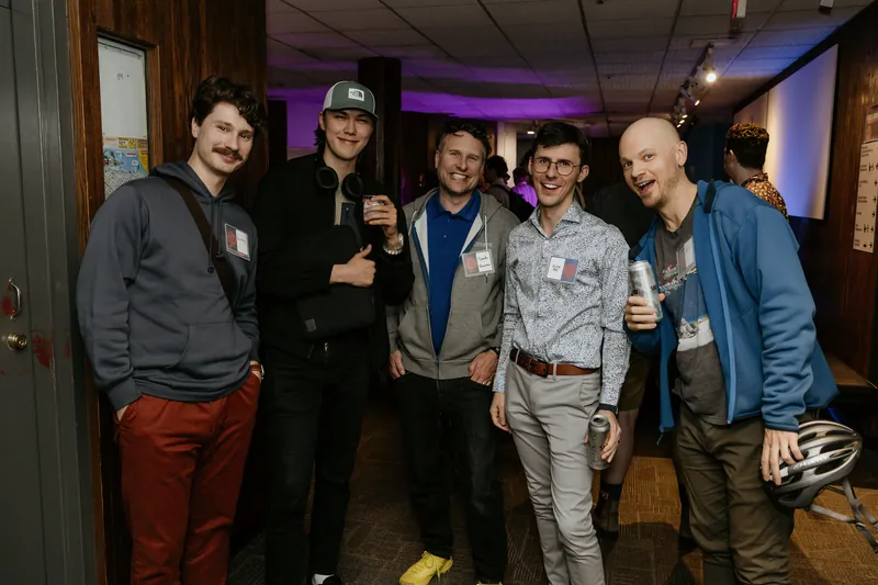 Vancouver AI Meetup — April 2025 — photo by Michelle Diamond